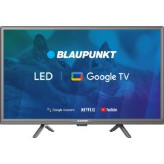 TV 24" Blaupunkt 24HBG5000S HD LED, GoogleTV, Dolby Digital, WiFi 2,4-5GHz, BT, black