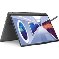 Lenovo Yoga 7 14IRL8 Intel® Core™ i7 i7-1360P Hybrid (2-in-1) 35.6 cm (14") Touchscreen 2.8K 16 GB LPDDR5-SDRAM 512 GB SSD Wi-Fi 6E (802.11ax) Windows 11 Home Grey