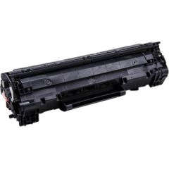 Topjet Совместимый новый картридж HP №83X черный (CF283X) /Canon 737H НАВАЛОМ