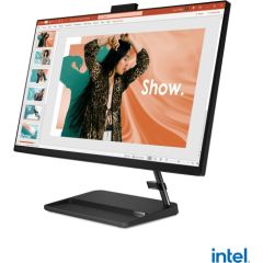 Lenovo IdeaCentre AIO 3 27IAP7 i5-13420H 27" FHD IPS 250nits AG 16GB DDR4 3200 SSD512 Intel UHD Graphics NoOS Black