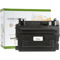 Static Control Compatible Static-Control Hewlett-Packard 81A (CF281A) Black, 10500 p.