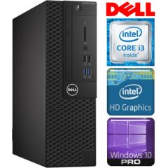 DELL 3050 SFF i3-7100 16GB 512SSD M.2 NVME WIN10Pro