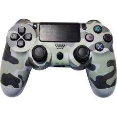 Goodbuy Doubleshock bluetooth джойстик для PS4 (PRO | SLIM) | iOS | Android | PC | Smart TV камуфляж серый