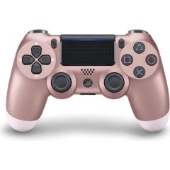 Goodbuy Doubleshock bluetooth džojistiks PS4 (PRO | SLIM) | iOS | Android | PC | Smart TV rozā krāsā