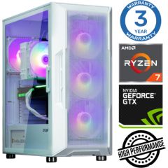 INTOP Ryzen 7 5700X 16GB 250SSD M.2 NVME GTX1650 4GB no-OS