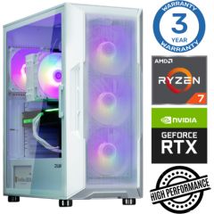 INTOP Ryzen 7 5700X 16GB 250SSD M.2 NVME RTX3050 6GB no-OS