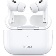 Tech-Protect wireless earbuds UltraBoost TWS Earphone Pro, white