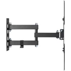 Maclean TV or monitor mount, universal, max VESA 400x400, 23-55", 30kg, black, MC-701N