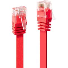 CABLE CAT6 U/UTP 3M/RED 47513 LINDY