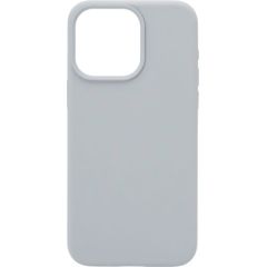 Evelatus Apple  iPhone 15 Pro Premium Magsafe Soft Touch Silicone Case New Function Grey Blue
