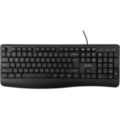 Sbox K-103 Keyboard US Black