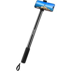 Metal selfie stick 2 m PULUZ for Insta360 One RS/X2/X3 (black)