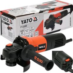 Leņķa slīpmašīna Yato YT-82098; 1400 W