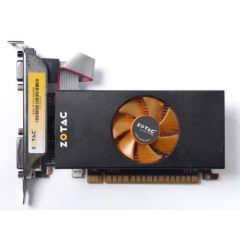 ZOTAC GeForce GT 730 ZONE Edition Low Profile, 2GB DDR3 (64 Bit), HDMI, DVI, VGA