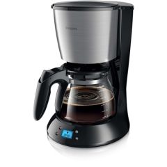 Philips Coffee maker HD7459/20 Coffee maker type Drip, 1000 W, Stanless steel/Black