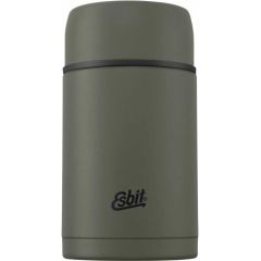 Esbit Stainless Steel Food Jug 1 L / Tumši zaļa / 1 L