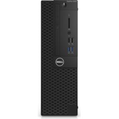 DELL OptiPlex 3050 i5-7500 SFF Intel® Core™ i5 8 GB DDR4-SDRAM 1000 GB SSD Windows 10 Pro PC Black REPACK New Repack/Repacked