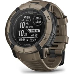 SMARTWATCH INSTINCT 2X SOLAR/TACTICAL 010-02805-02 GARMIN