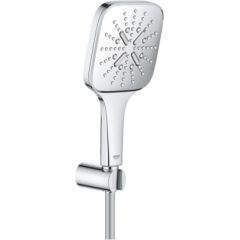 Grohe rokas dušas komplekts Rainshower SmartActive Cube 130 III, 9.5l/min, hroms