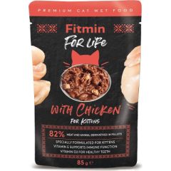 FITMIN Kitten Chicken - wet cat food - 85 g