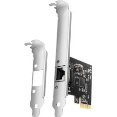 Axagon Gigabit Ethernet PCI-Express network card with new version of Realtek chipset RTL8111L.