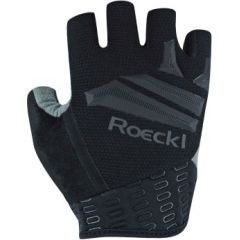 Roeckl Iseler / Melna / Pelēka / 9.5