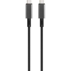 Vivanco кабель USB-C - USB-C 3.2 LongLife Charging 100W 1 м (64011)