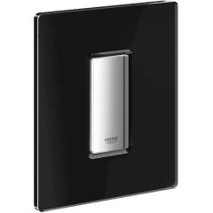 Grohe taustiņš Skate Cosmo pisuāram, 116x144 mm, velvet black