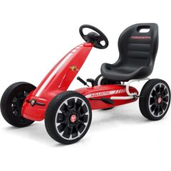 Milly Mally Milly Mally Gokart na pedały Abarth Red