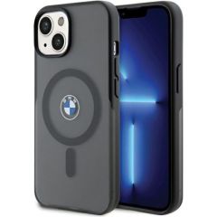 BMW BMHMP15MDSLK Aizmugurējais Apvalks Priekš Apple iPhone 15 Plus / 14 Plus