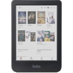 Rakuten Kobo Clara Colour e-book reader Touchscreen 16 GB Wi-Fi Black