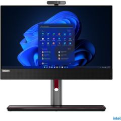 Lenovo ThinkCentre M70a Intel® Core™ i5 i5-12400 54.6 cm (21.5") 1920 x 1080 pixels All-in-One PC 8 GB DDR4-SDRAM 512 GB SSD Windows 11 Pro Wi-Fi 6 (802.11ax) Black