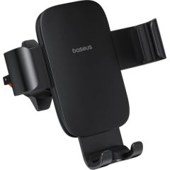 Gravity car mount Baseus Metal Age 3 for ventilation grille (black)