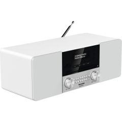 TechniSat DIGITRADIO 3 (white, DAB, FM, Bluetooth)