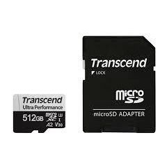 MEMORY MICRO SDXC 512GB W/A/TS512GUSD340S TRANSCEND