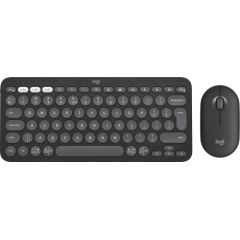 Logitech Pebble 2 Combo Клавиатура QWERTY