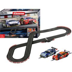 Carrera DIGITAL 132 DTM Fast and Fabulous, racetrack