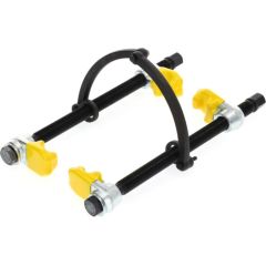 GEDORE universal spring compressor 110 - 180mm (black/yellow, clamping range 240mm)