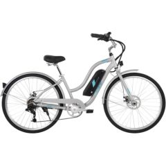 Electric bicycle Huffy Everett+ 27,5" Matte Silver