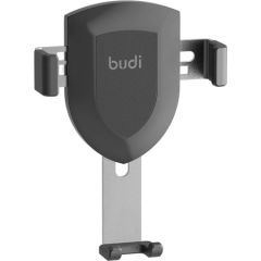 Car holder Budi 500A for ventilation grille (black)