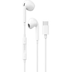 Wired earphones Dudao X14PROT (white)