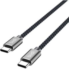 USB-C to USB-C Cable Budi 65W 1,5m (black)