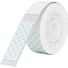 Thermal labels Niimbot stickers T 12x30mm 210 psc (Plaid)