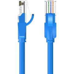 Network Cable UTP CAT6 Vention IBELI RJ45 Ethernet 1000Mbps 3m Blue