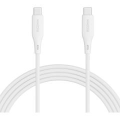 USB-C do USB-C Cable Ricomm RLS307CCW 2.1m