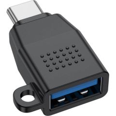 Budi USB 3.0 to USB-C OTG Adapter (Black)