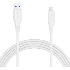 USB-A to Lightning Cable Ricomm RLS004ALW 1.2m