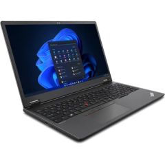 Lenovo ThinkPad P16s Gen 1 MOBILE WORKSTATION Core™ i7-1260P 512GB SSD 16GB 16" (2560x1600) WIN11 Pro NVIDIA® Quadro T550 4096MB BLACK Backlit Keyboard FP Reader 1-year on-site warranty / 21BTS0FV00