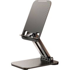 Telescopic phone/tablet stand Lisen (black)