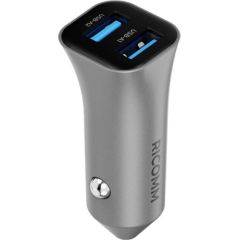 Car Charger 24W Ricomm RA241 2xUSB-A